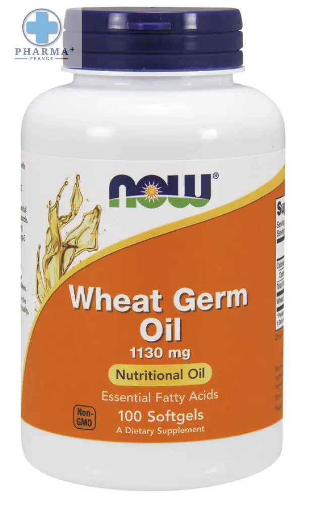 Wheat Germ Oil – NOW Foods