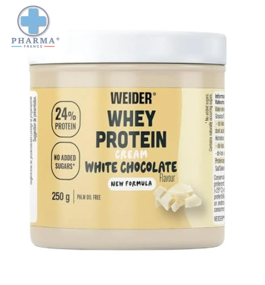 Whey Protein Crème 250g – Weider