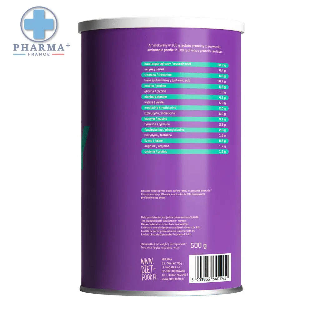 WHEY PROTEIN WITH COLLAGEN - Isolate Powder-2