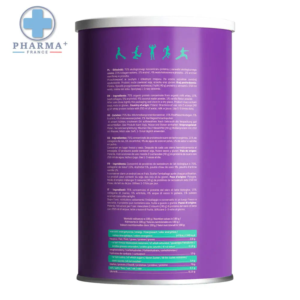 WHEY PROTEIN WITH COLLAGEN - Isolate Powder-1