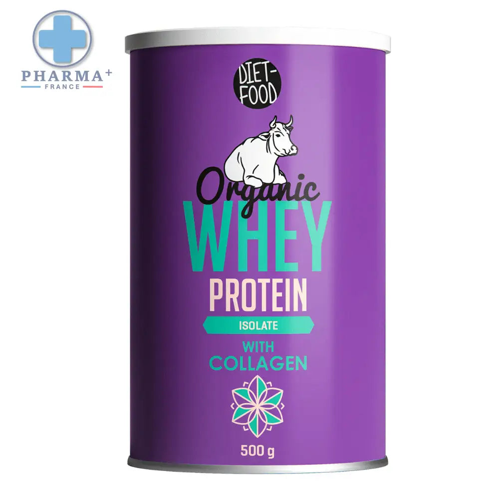 WHEY PROTEIN WITH COLLAGEN - Isolate Powder-0