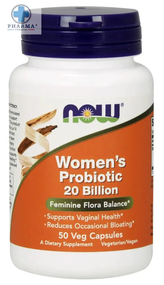 Women's Probiotic 20 Billion – NOW Foods