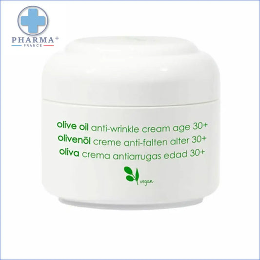 Crème anti-rides à l’huile d’olive groupe Nobélis, vegan, 50 ml, Ziaja