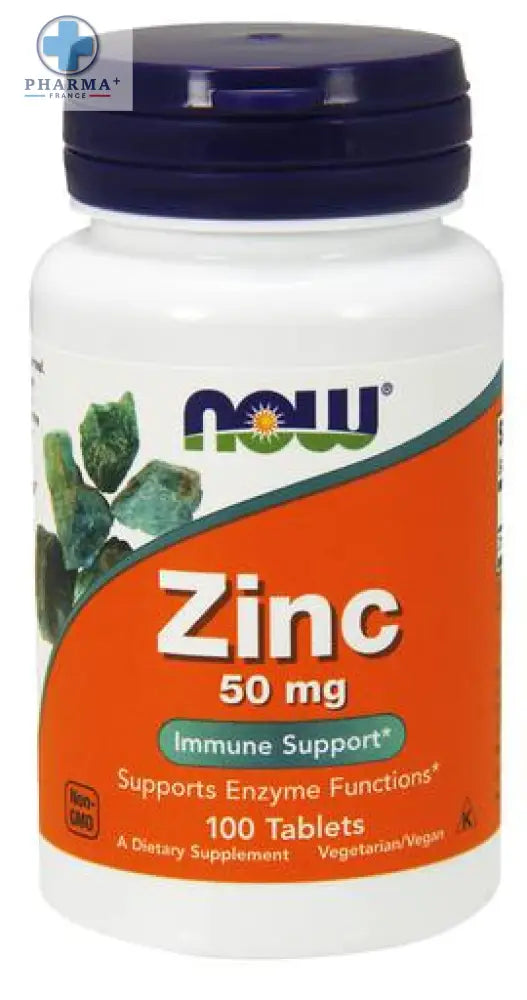 Zinc 100 tabs – NOW Foods