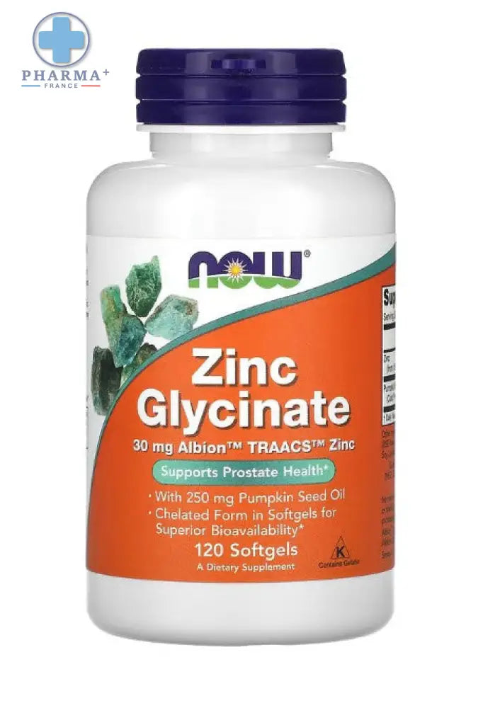 Zinc Glycinate – NOW Foods